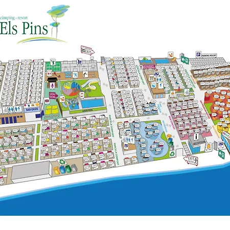 Campsite Els Pins 5*
