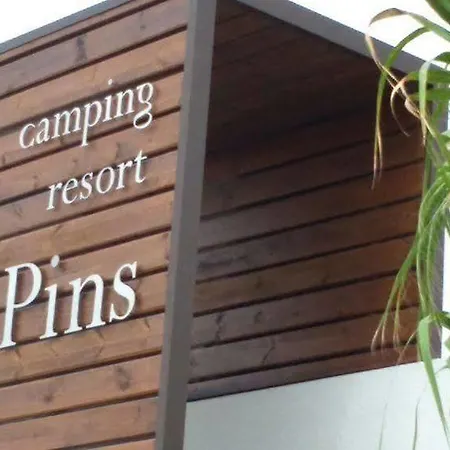 مكان تخييم Els Pins